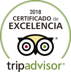 Certificado Tripadvisor 2018