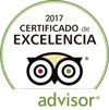 Certificado TripAdvisor 2017