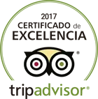 Certificado Tripadvisor 2017