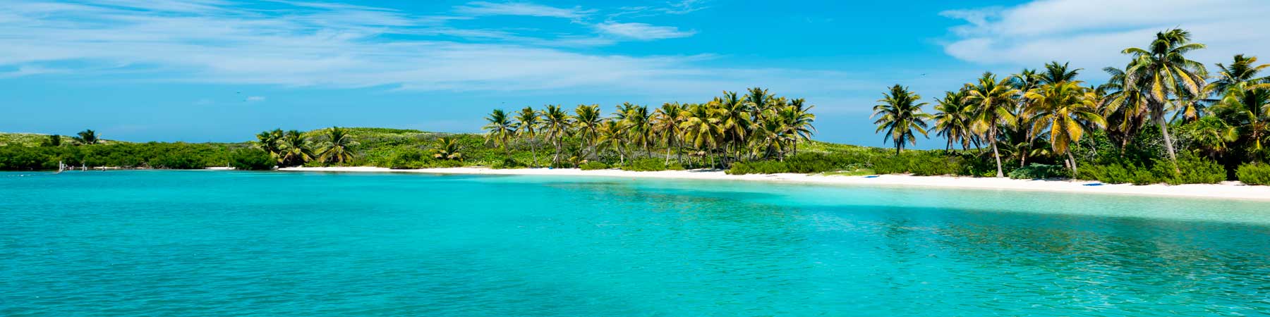excursiones a islas y playas en Riviera Maya