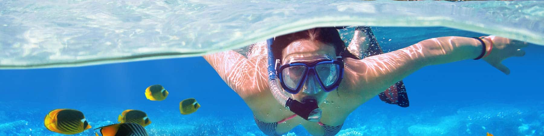 excursiones de snorkel en Riviera Maya