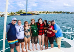 Excursión en barco a Isla Mujeres