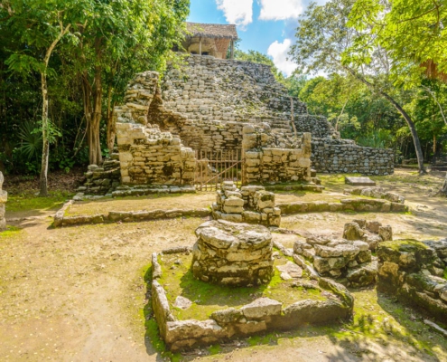 Pirámide Cobá Riviera Maya