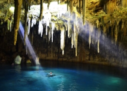 Cenote Cascada Azul