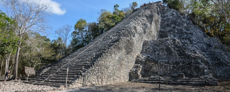 pirámide de Coba