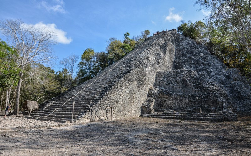 pirámide de Coba