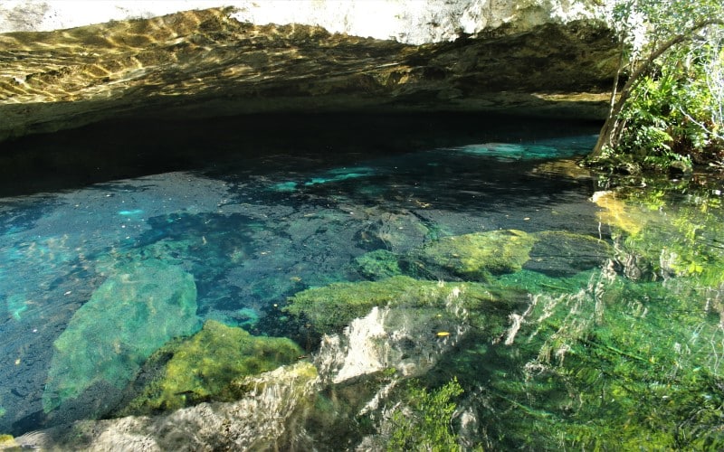 Cenote Chac Mool Riviera Maya