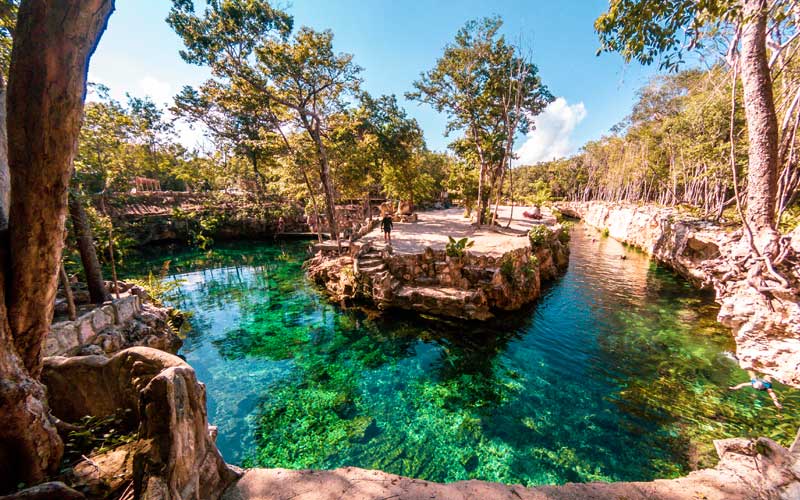 cenote casa tortuga