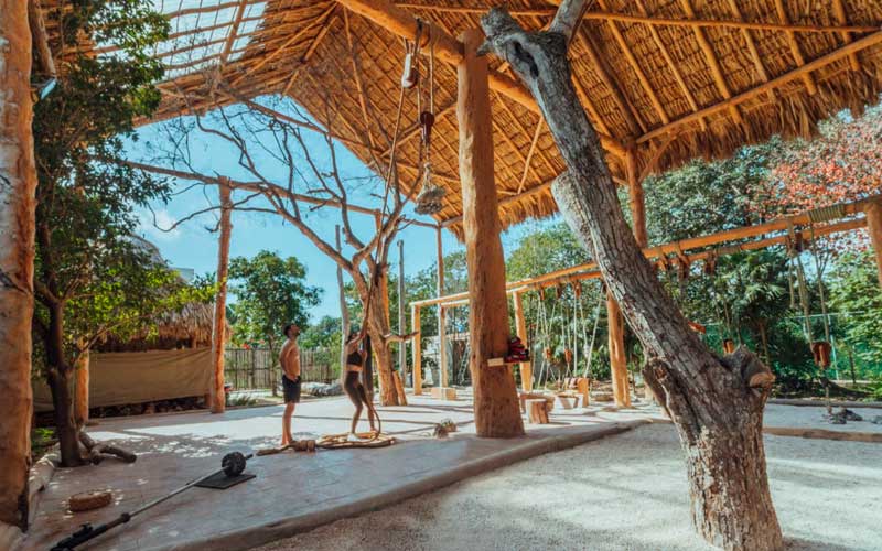 jungle gym en tulum