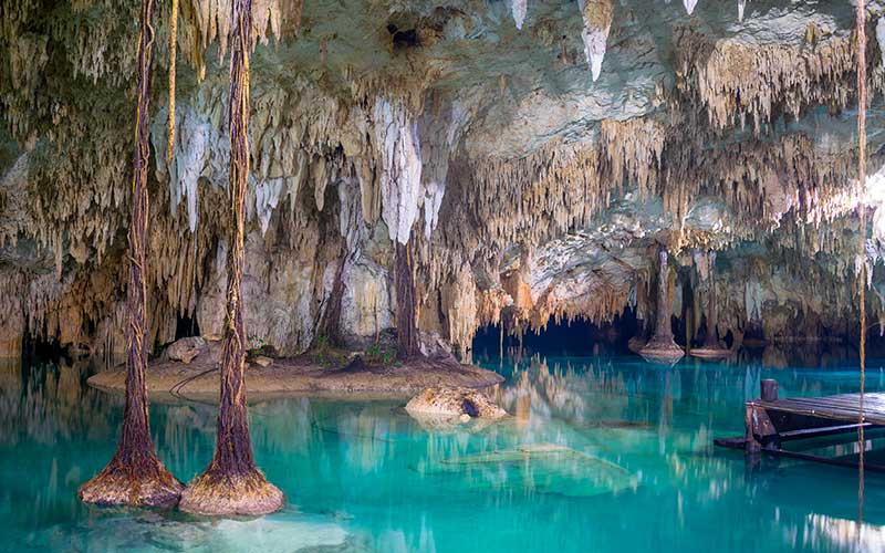 Guía Completa Para Visitar El Cenote Sac Actún - Tours La Riviera Maya