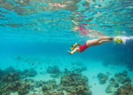 snorkel isla mujeres