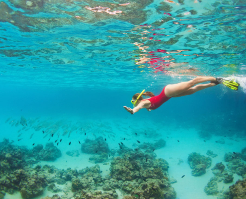 snorkel isla mujeres