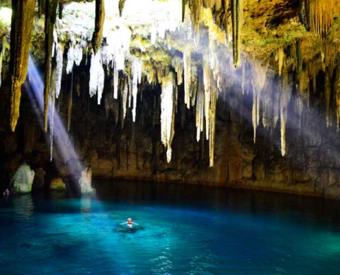 cenote Xcanahaltun