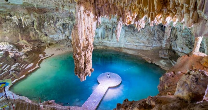 guia cenote suytun