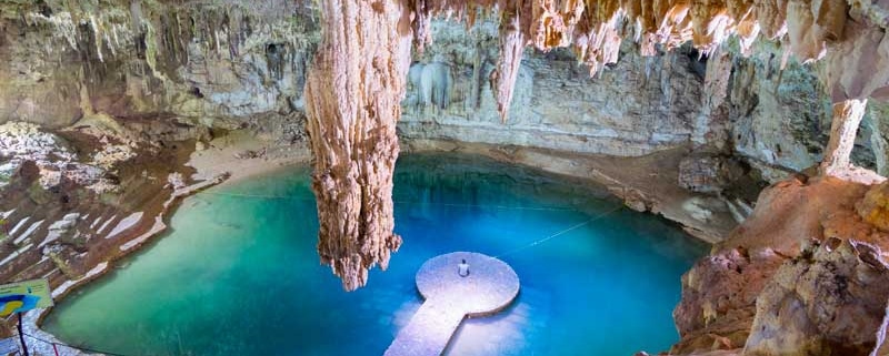 guia cenote suytun