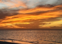 Atardecer Holbox