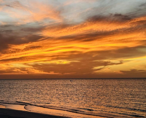 Atardecer Holbox