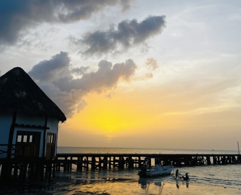 Muelle Holbox