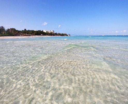 Playa norte Isla Mujeres 2