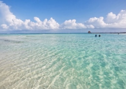 Playa norte Isla Mujeres