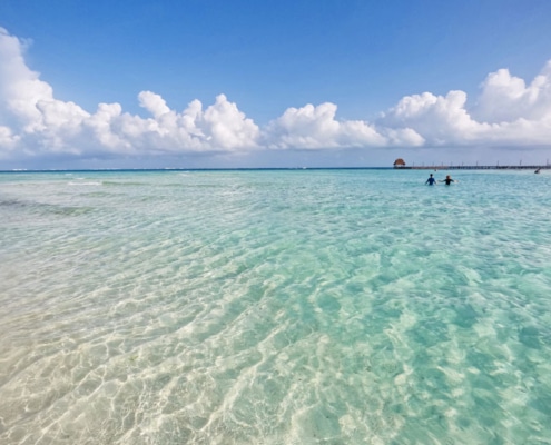 Playa norte Isla Mujeres