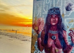 Street art Holbox