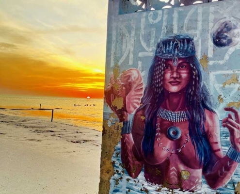 Street art Holbox